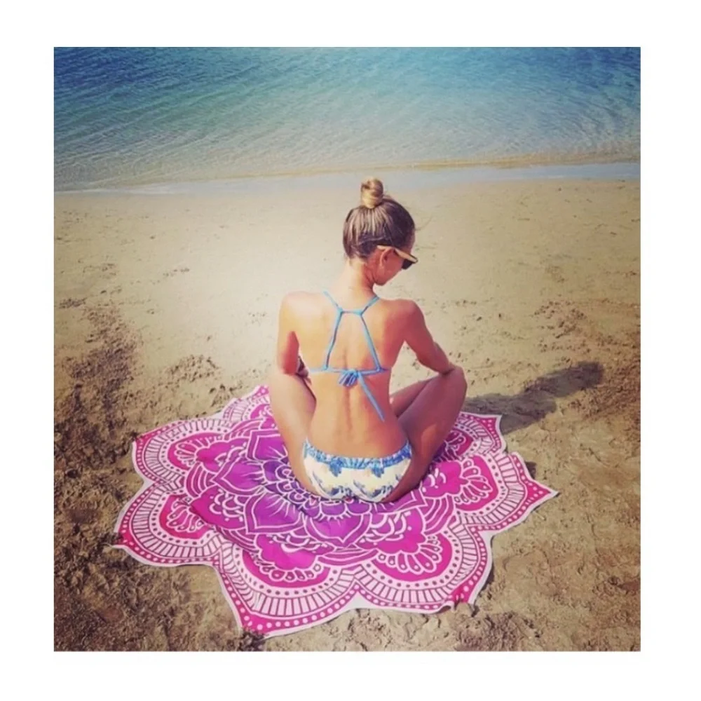 Paul Aherman Beach Towel.